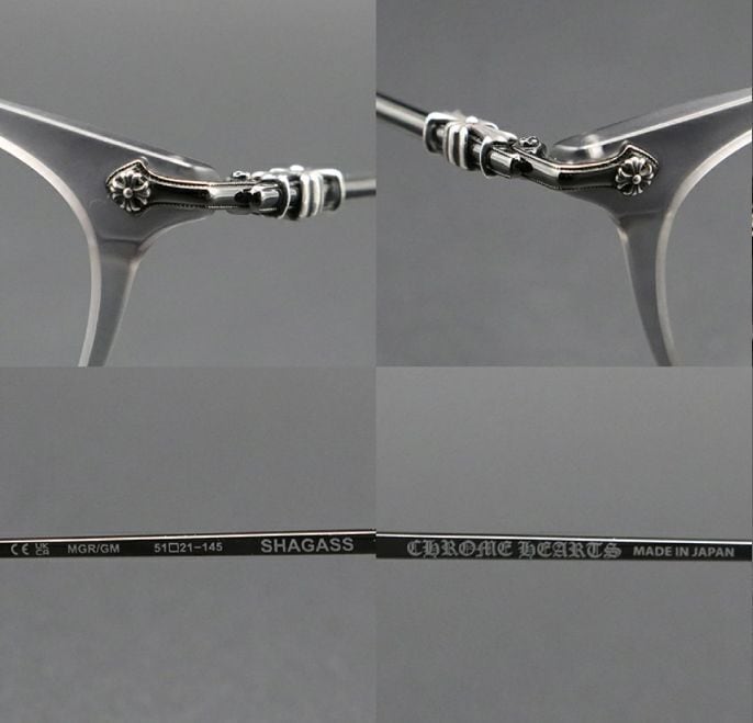 CHROME HEARTS クロムハーツ 伊達メガネ 眼鏡 | chromehearts
