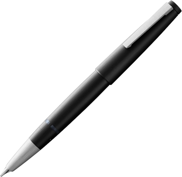 FABER-CASTELL ファーバーカステル 万年筆 EF 極細字 エモーション ピュアシルバー