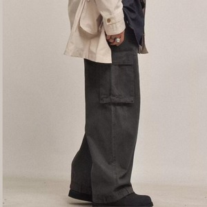 ヘビーウォッシュ ワークポケットパンツ N3401