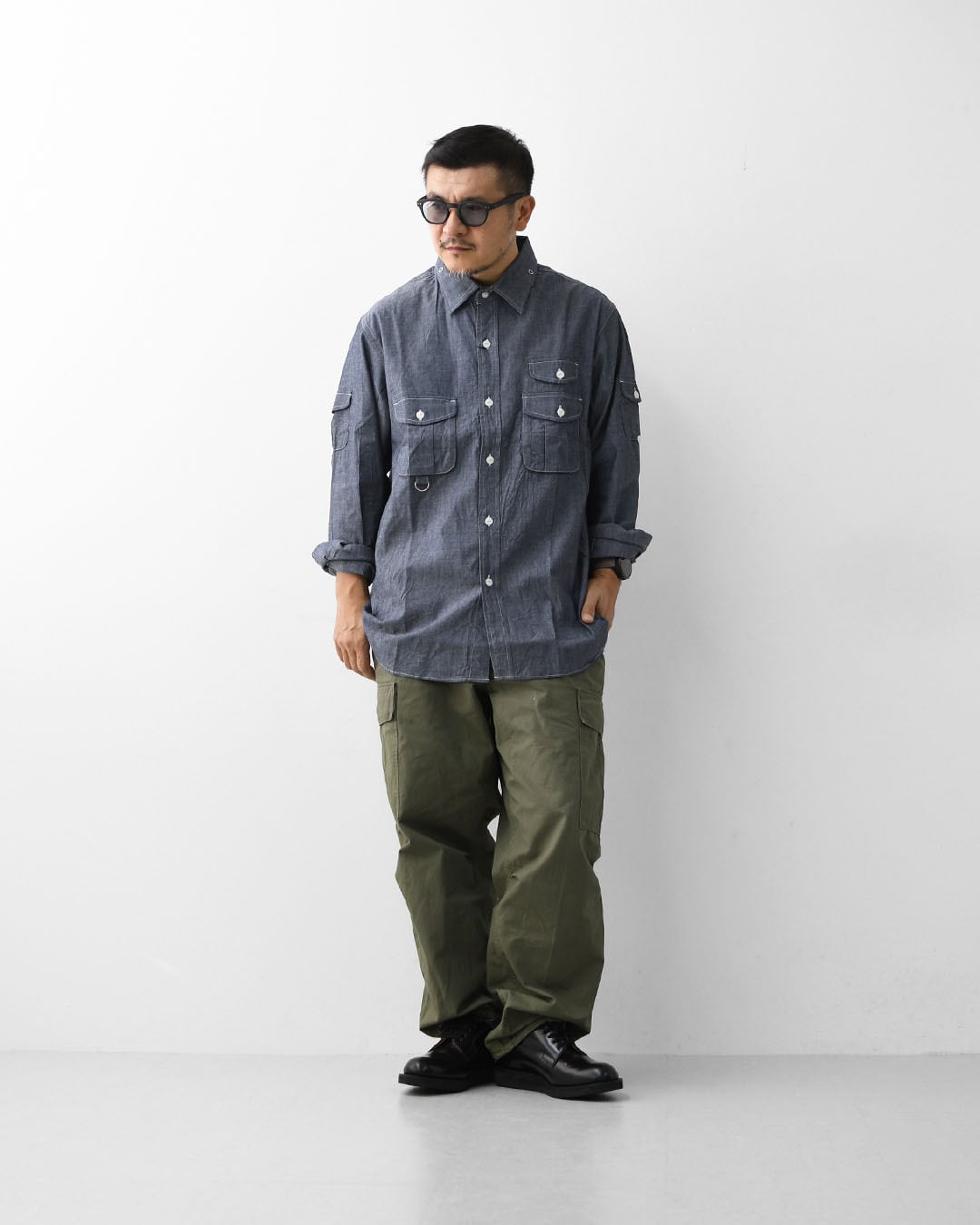 SOUTH2 WEST8 [サウスツーウエストエイト] Fishing Shirt - Cotton