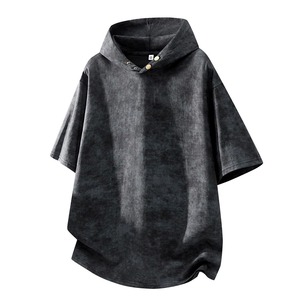 Retro-style breathable hoodie(MT1548)