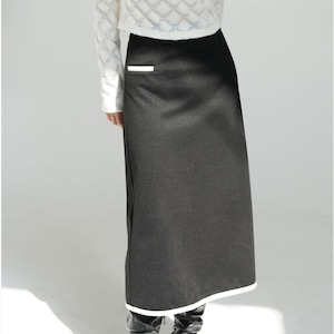 By color skirt KRE1188