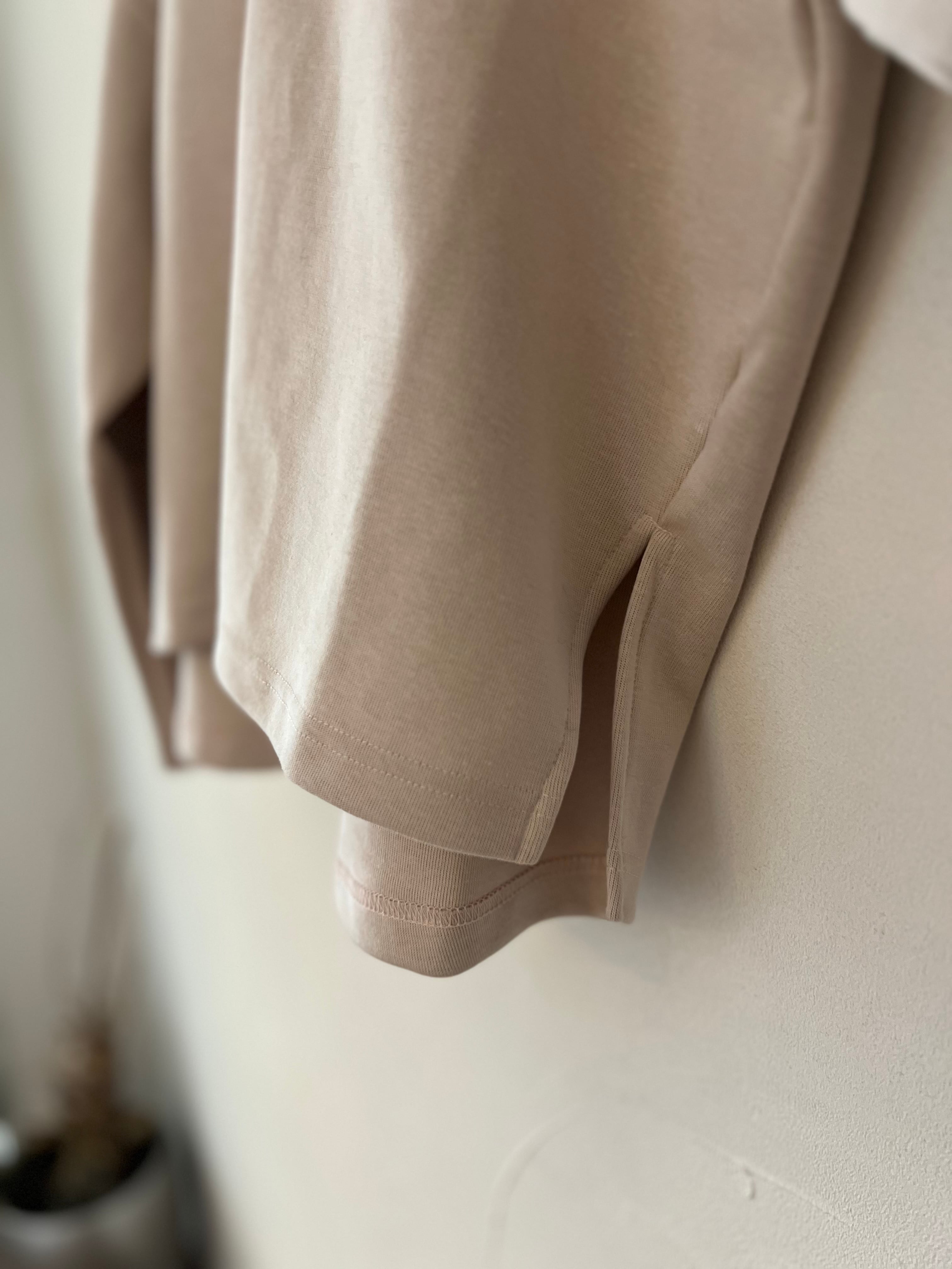 【LEMELANGE 】キーネックダンボールニットPO  8511001