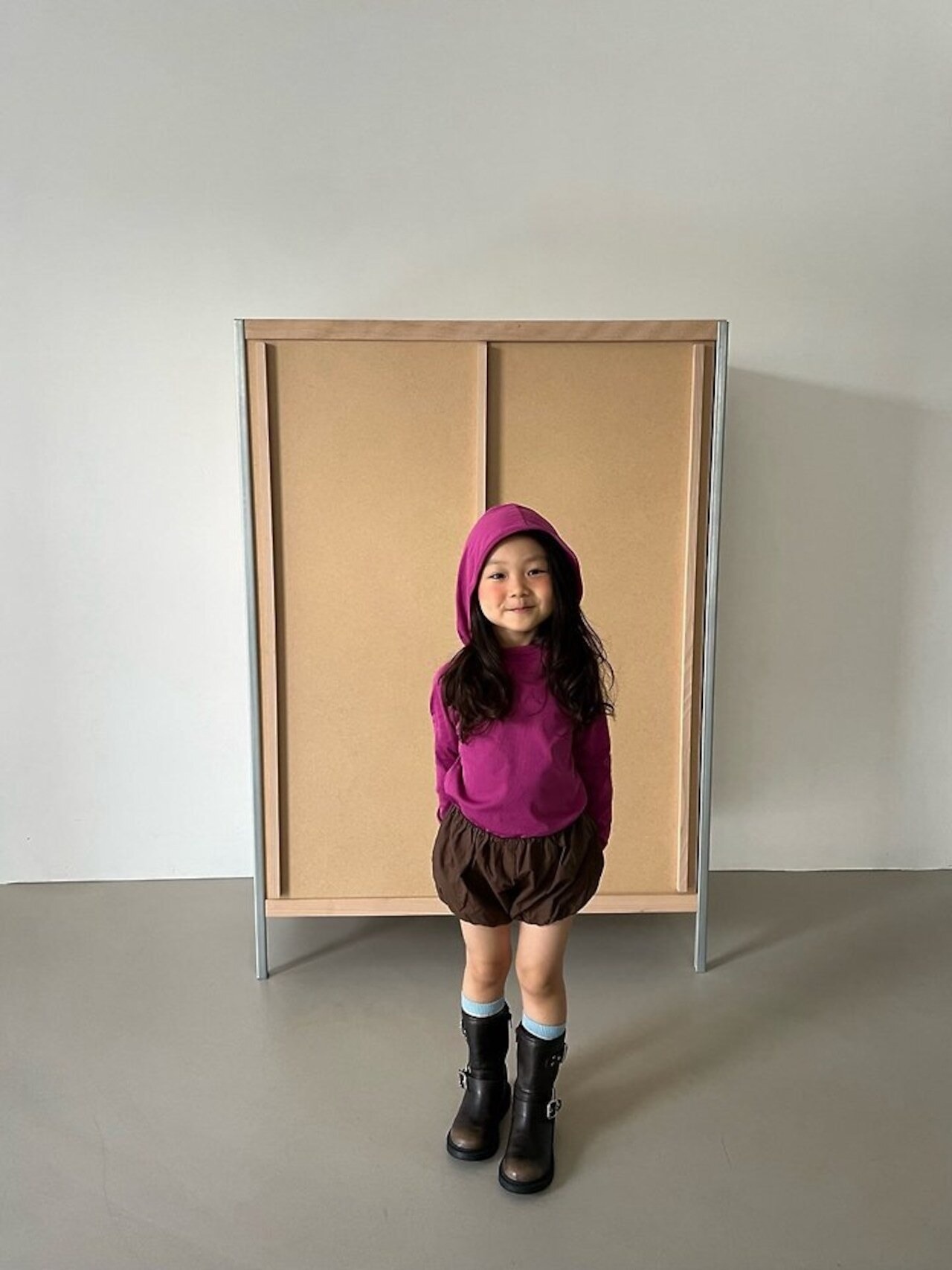 韓国子供服 / 26Autumn / cantuccistudio / タンコンブルマ / 秋服 *XS~XL*