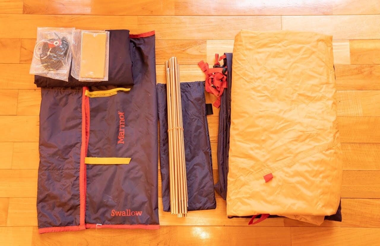 ビンテージテント Marmot Swallow | Journey Bro.