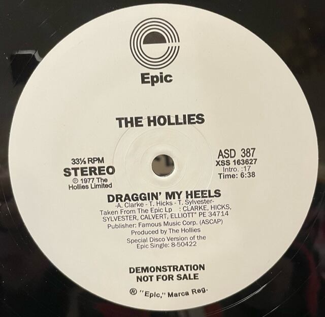 The Hollies Draggin