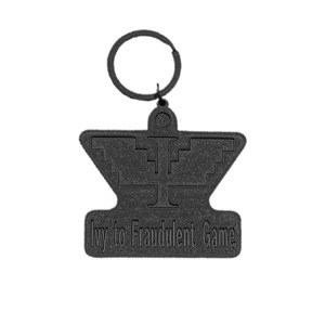 logo metal keyholder