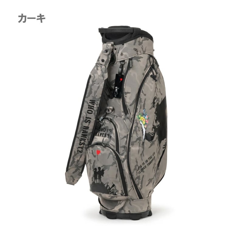 BANKSY 2025 バンクシー ゴルフ カートキャディバッグ 9型 BACB-04
