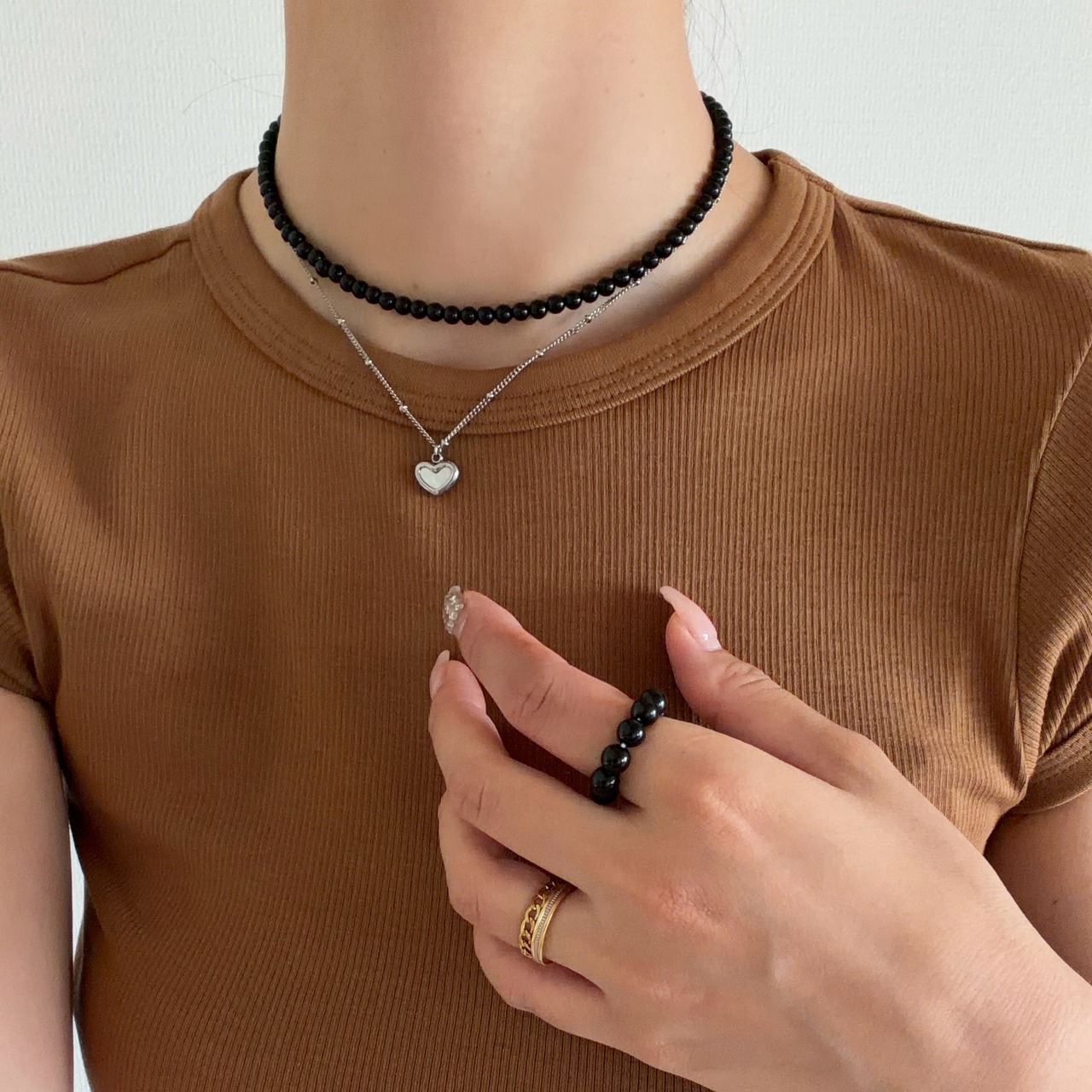 Custom Charm Necklace ［GSN093］