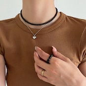 Custom Charm Necklace ［GSN093］