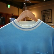 70s ARROW ポケットTシャツ リンガー
