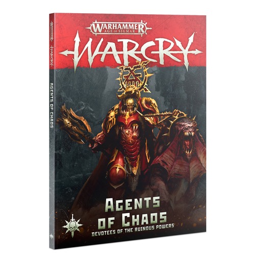 【在庫処分】WARCRY: AGENTS OF CHAOS　日本語版