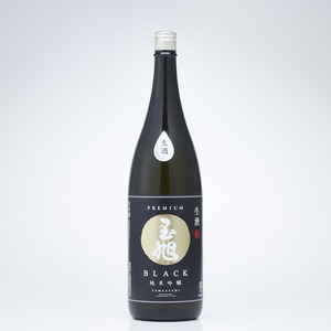 【生酒】純米吟醸 玉旭 BLACK（1,800ml）
