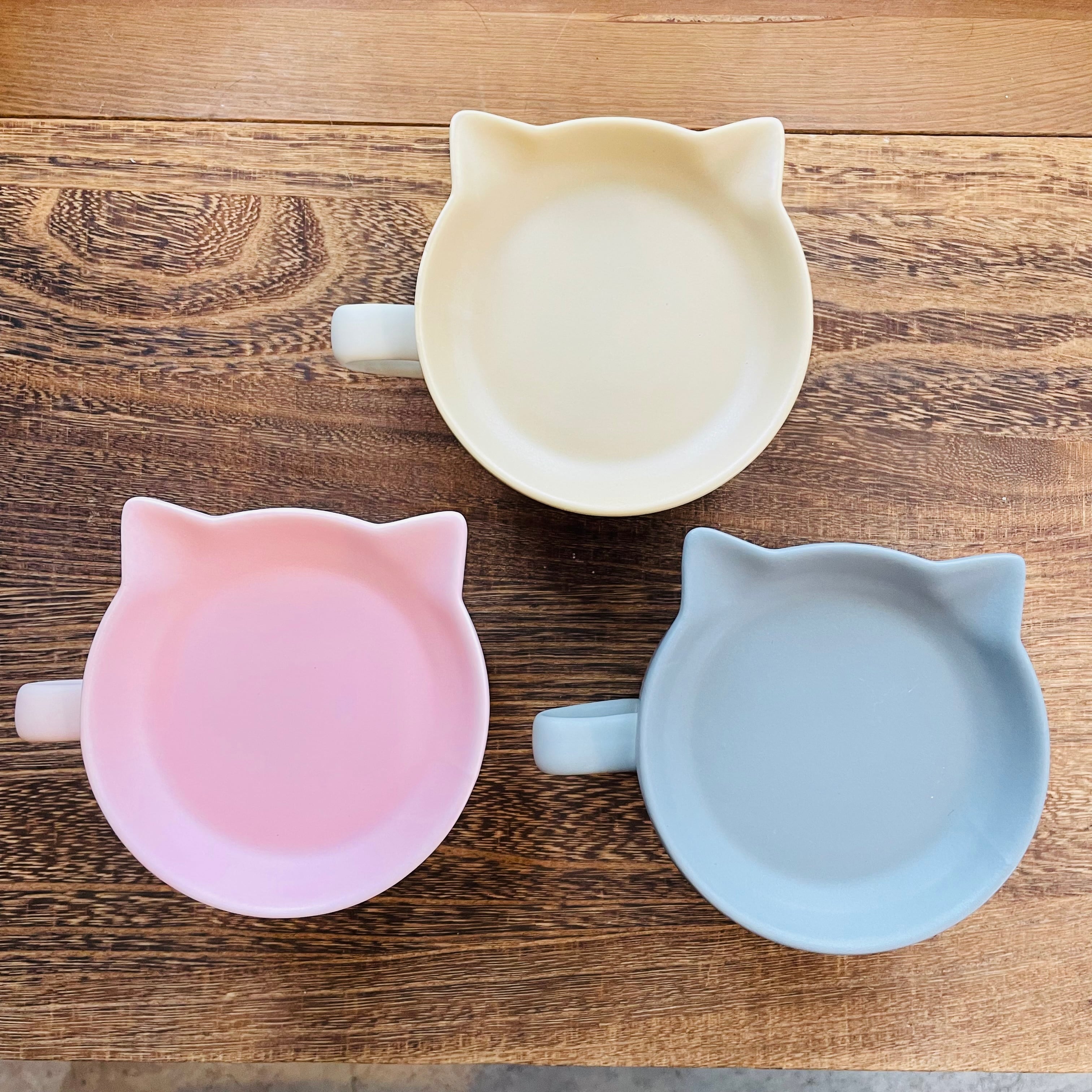 マグカップ｜蓋にも小皿にもなる猫皿付き 猫 ねこ ネコ 猫雑貨 猫グッズ かわいい プレゼント 贈り物 おうち時間 おうちカフェ 猫好きさんへプレゼント