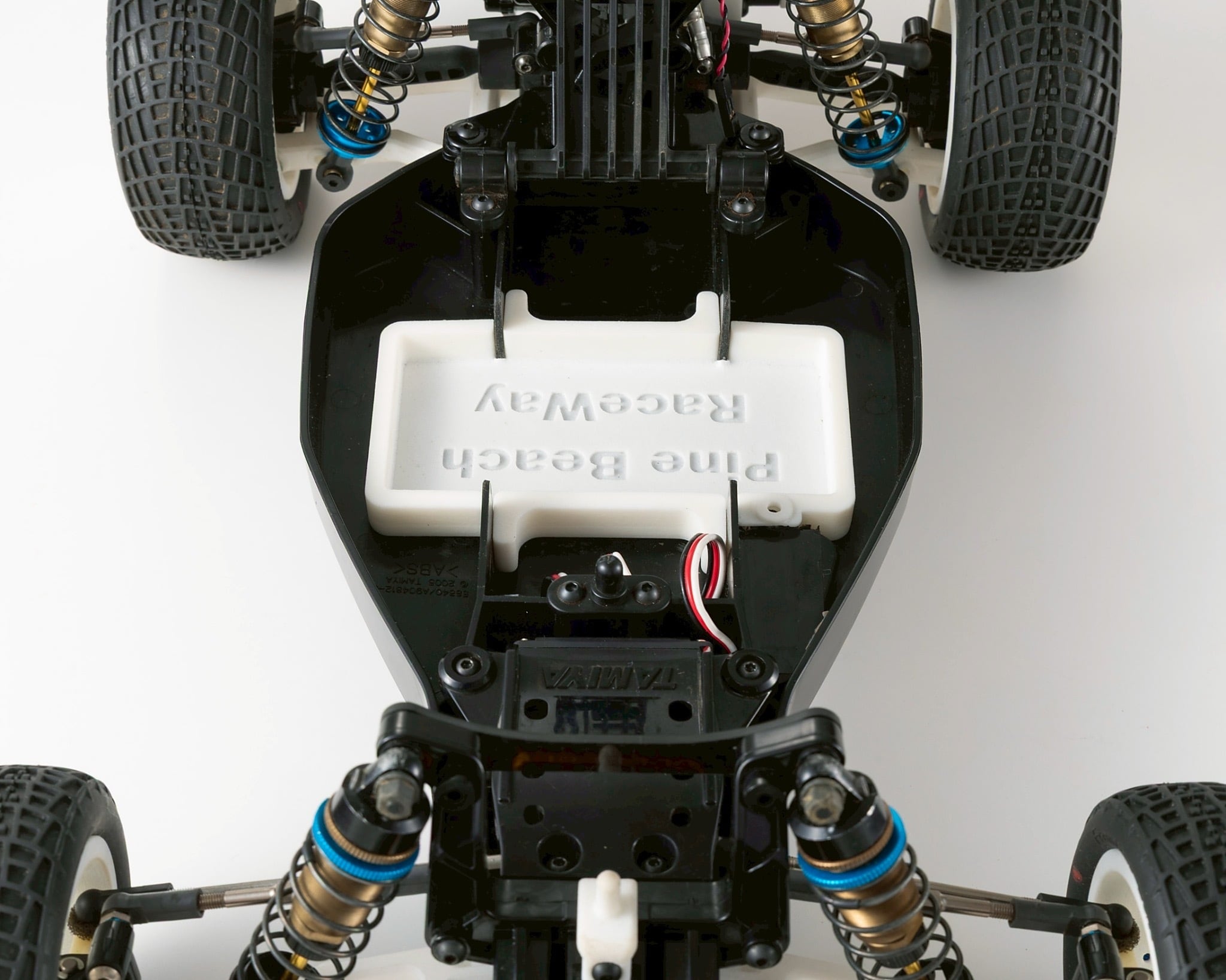 ショートリポバッテリートレイDT-02用 PBRW-3D07 Short Lipo Battery