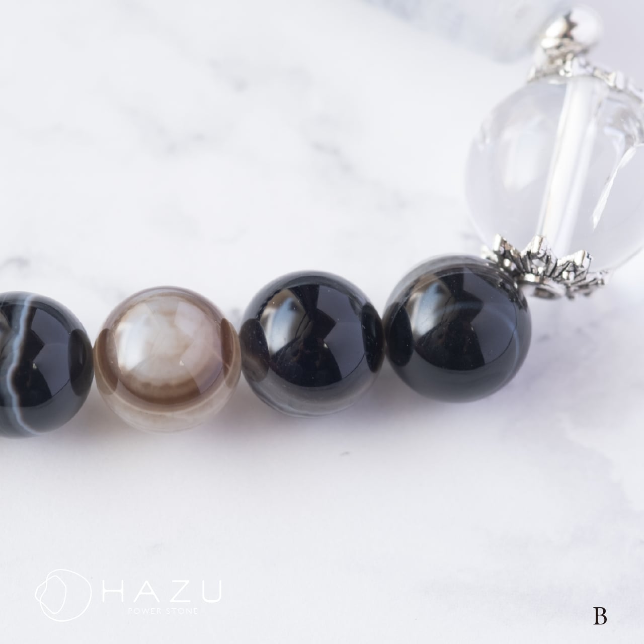 選べる・チベット産天眼大天珠［黒天眼天珠（チベット産）／天眼石