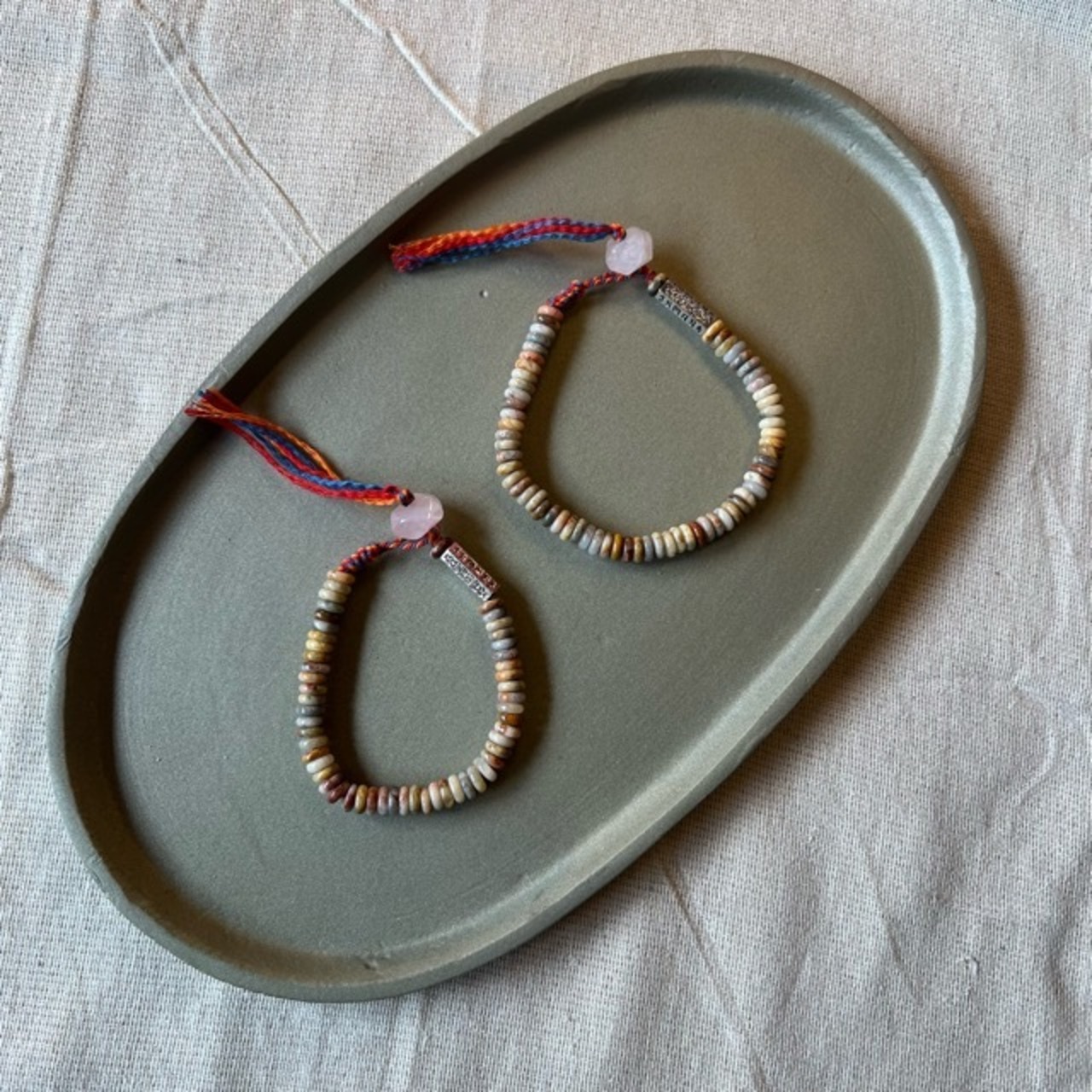 TOPANGA Accessory　Tibetan Charm Bracelet　Size 17cm　19cm チベットチャームブレスレット　bracelet　ブレスレット　Jewelry ジュエリー
