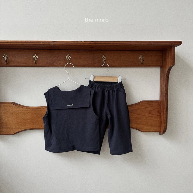 【即納/mini robe】sailor vest