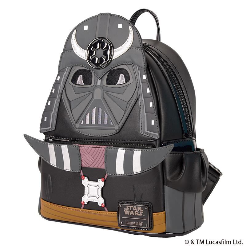 LF STAR WARS SAMUARI DARTH VADER COSPLAY MINI BACK_STBK0449
