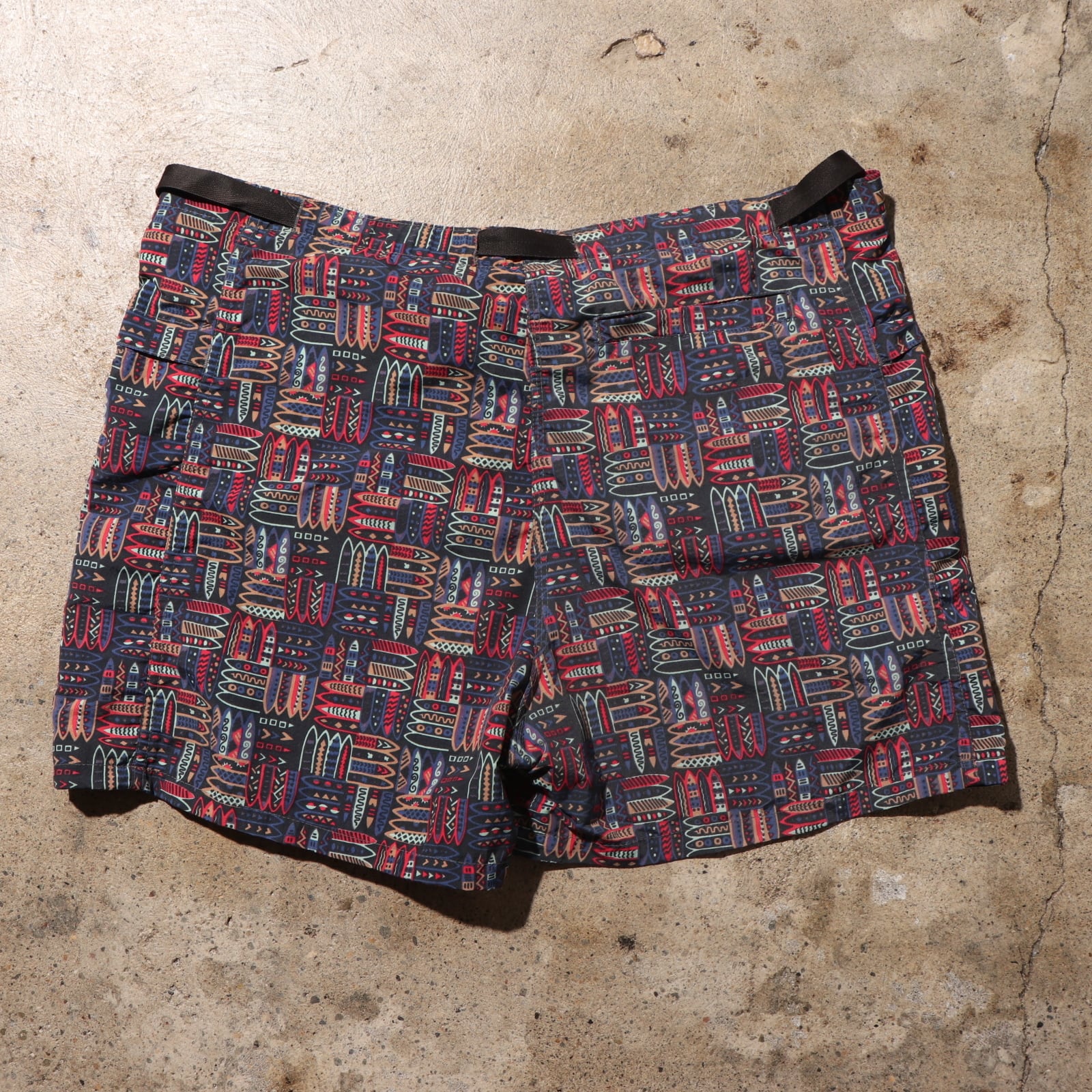美品 L 波タグ 94年 リバーショーツ patagonia rivers shorts 