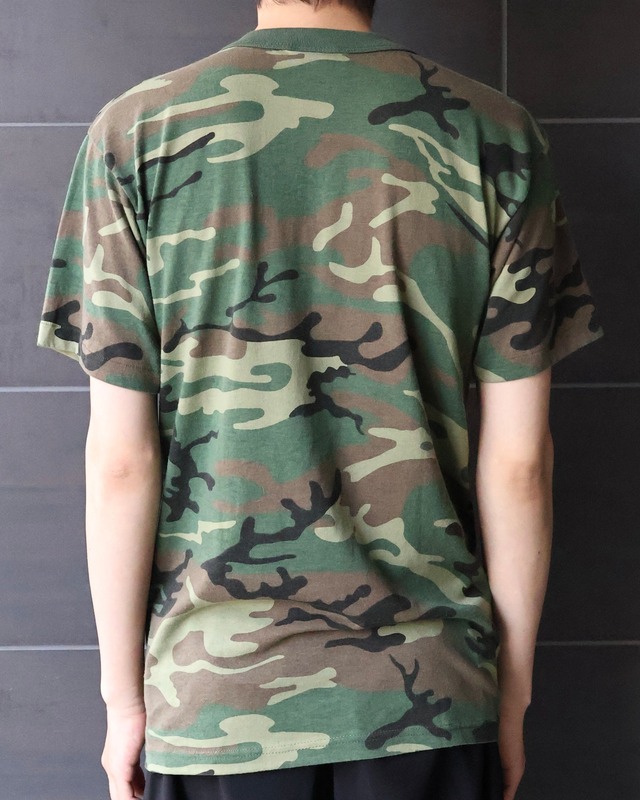 camouflage design t-shirt