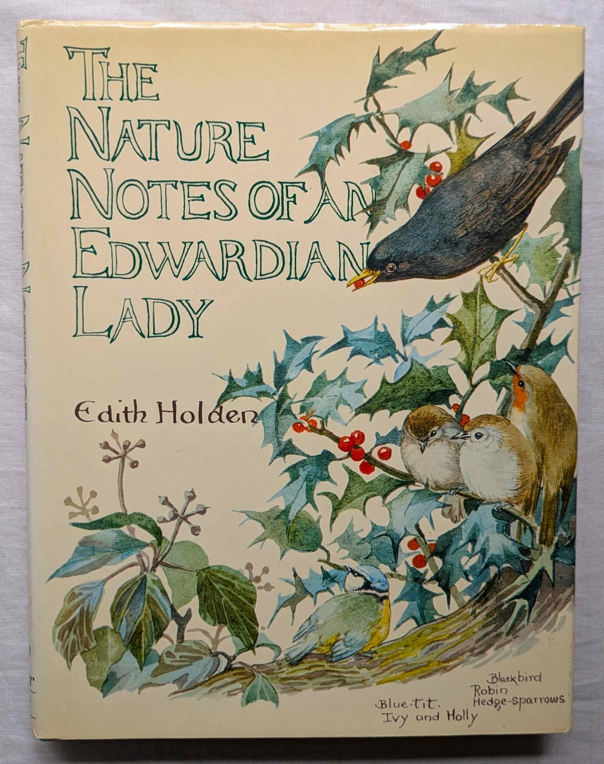 イーディス・ホールデン ネイチャー・ノート 1989年 Edith Holden The Nature Notes of an ...