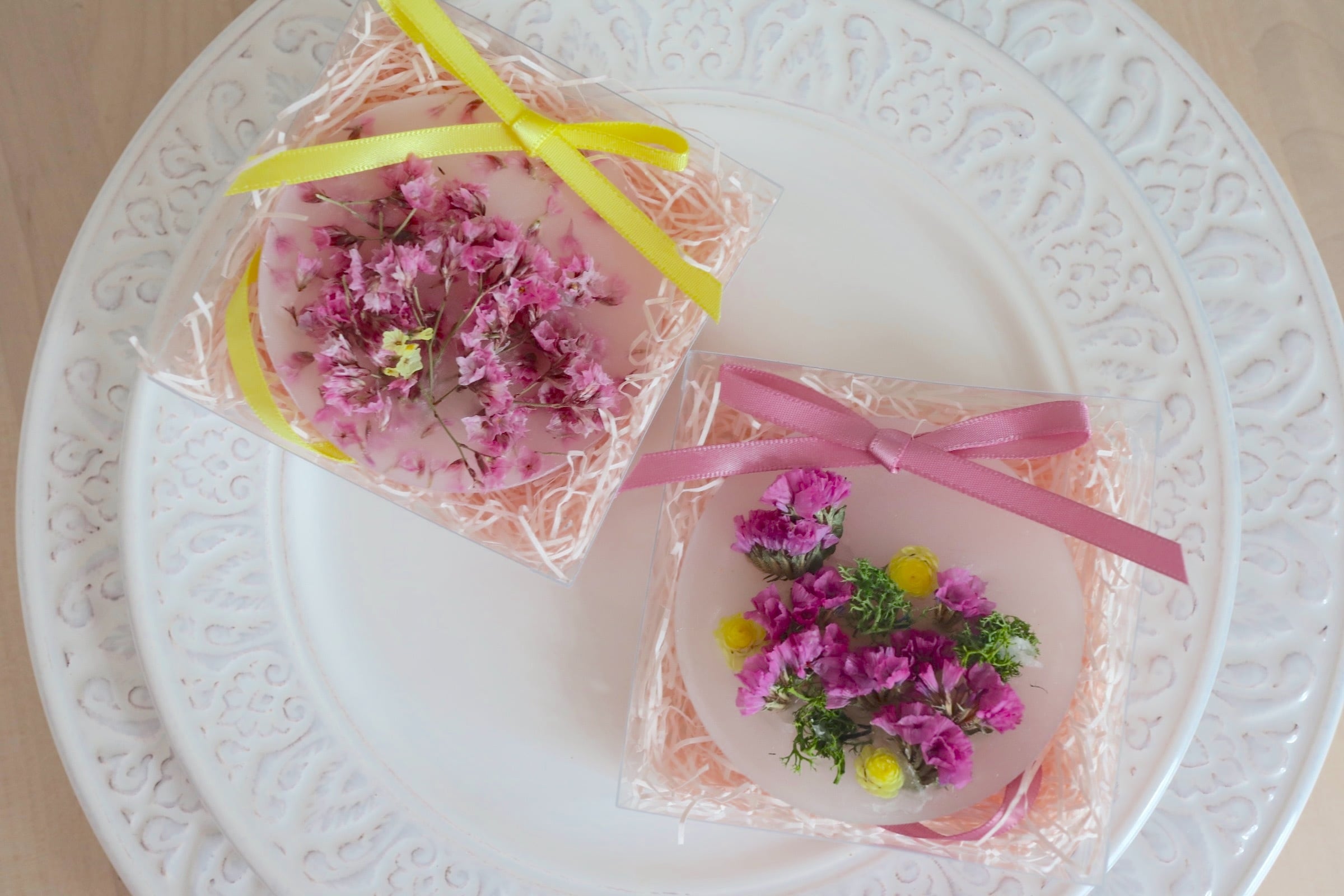 母の日プチギフトにオススメ♡桜のようなお花のアロマサシェ | staypure