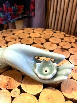 十二支 茶台 香挿  縁起物 工芸品  美術品  置物 十二支 茶台 香挿 縁起物 工芸品 美術品 置物