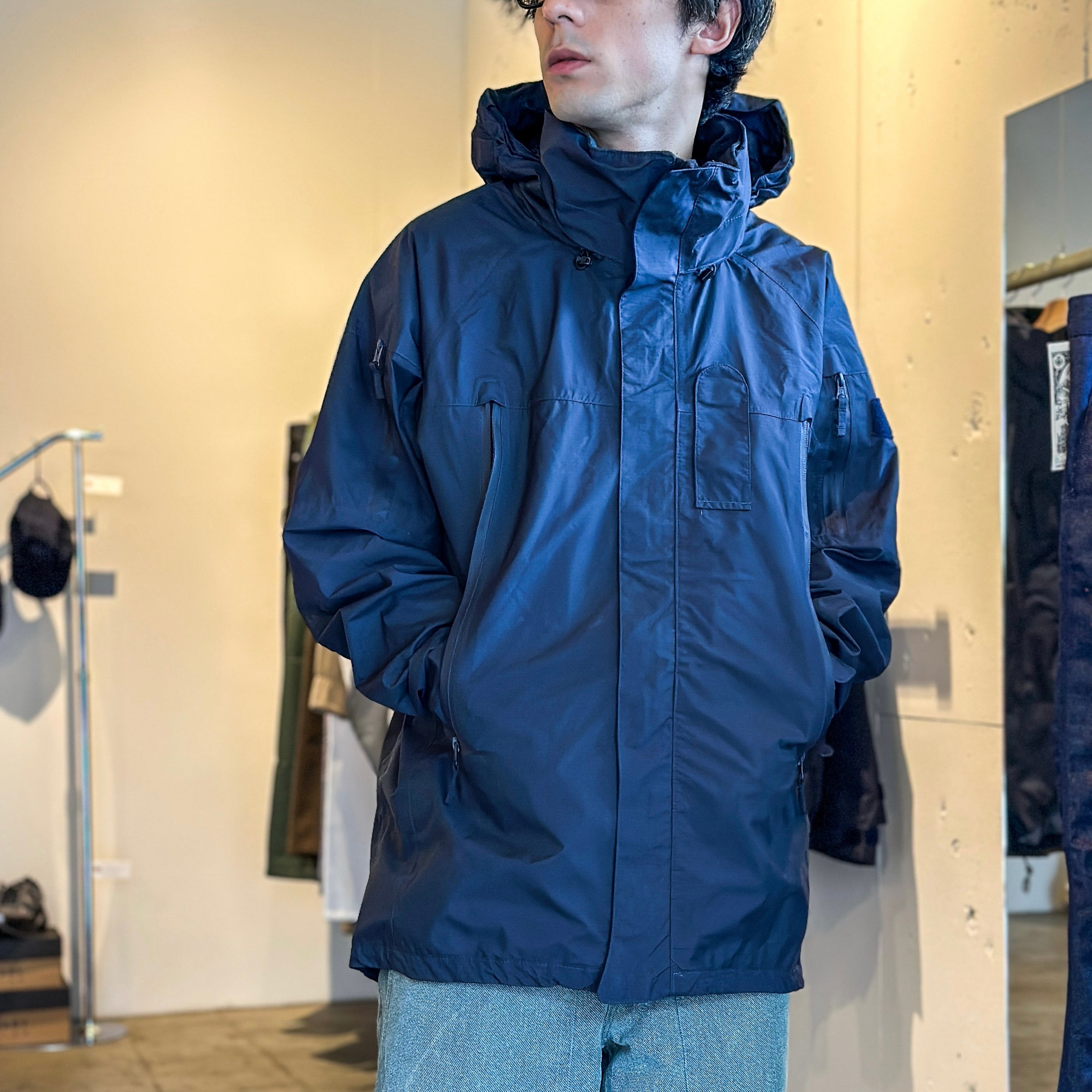 Vintage] Royal Navy GORE-TEX WET WEATHER JACKET LARGE&X LARGE