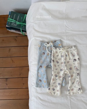mien bloom B［取寄］bunny mink flare pants 26winter