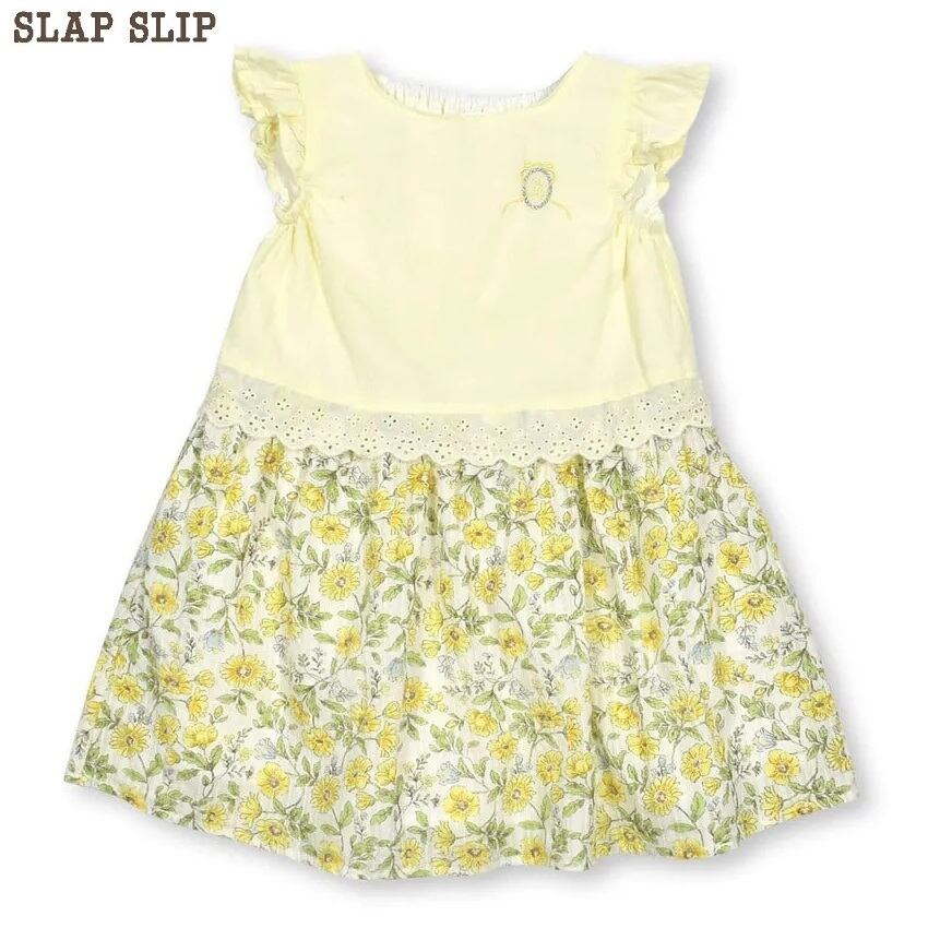 【新品未使用】Bebe organic Lena Dress ワンピース4y 即納【Bebe organic】LENA DRESS / ワンピース / べべオーガニック