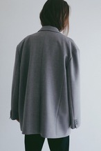 MANOF DOUBLE BREASTED OVER JACKET