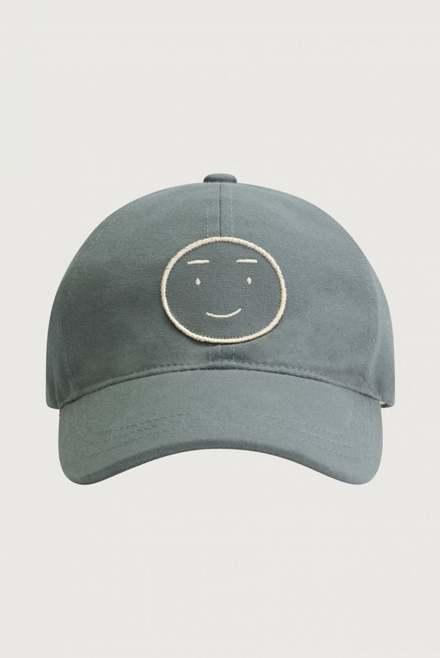 BASEBALL CAP - BLUE GRAY [ GRAY LABEL ] 送料無料