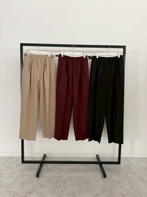 【ご予約】BO26-713P Relaxed Gurkha Pants【boutique ordinary】