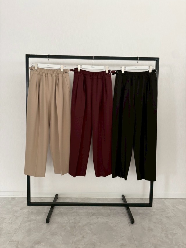 【ご予約】BO26-713P Relaxed Gurkha Pants【boutique ordinary】