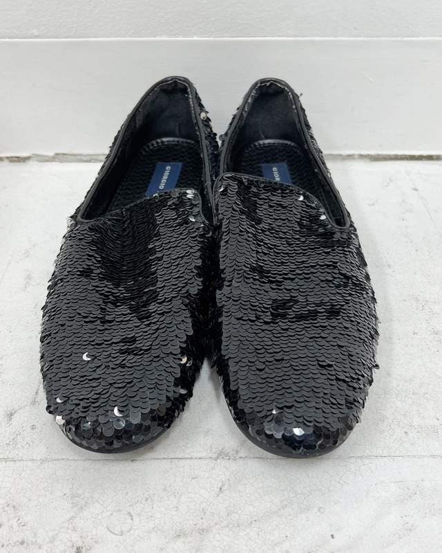 90s~00s GIORGIO BRUTINI sequins opela shoes