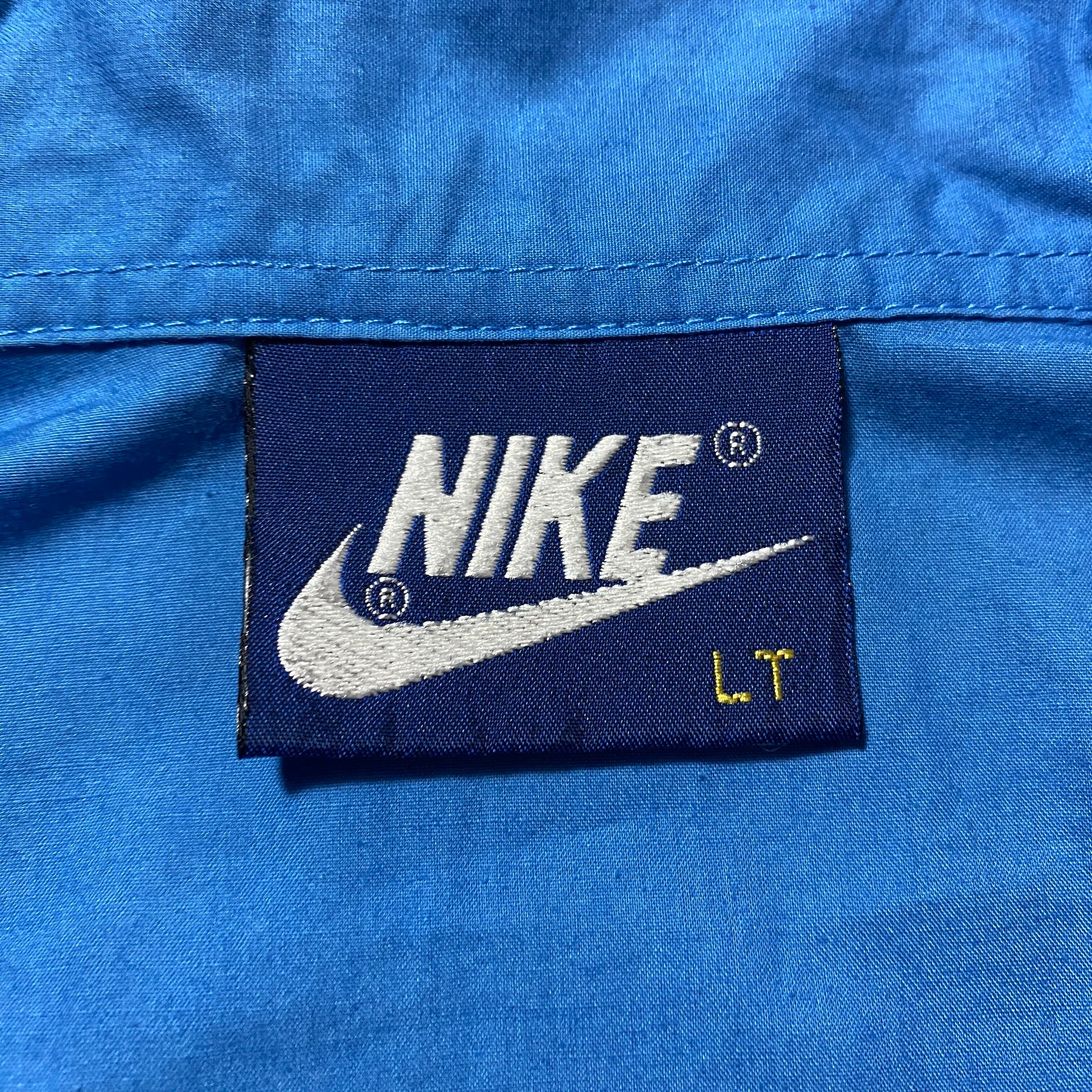 希少80's紺タグ】80's NIKE ナイキ 紺タグ スウォッシュ 刺繍ワン