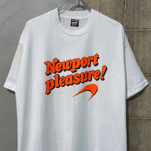 Newport used s/s tee SIZE:XL N