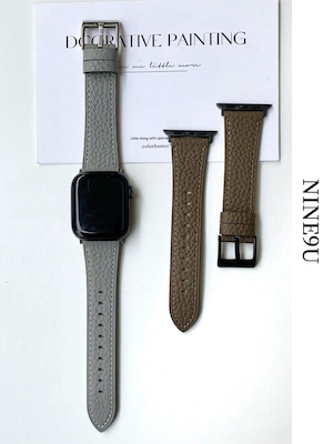 apple-watch classy high-end belt 2color【NINE-S7573】