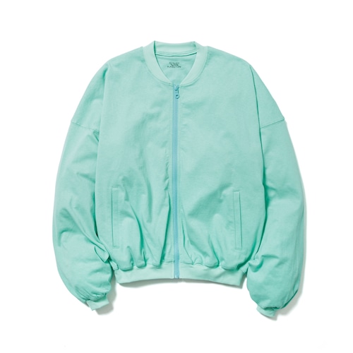 F-LAGSTUF-F×STYLIST TEPPEI cut sew JACKET (MINT GREEN)