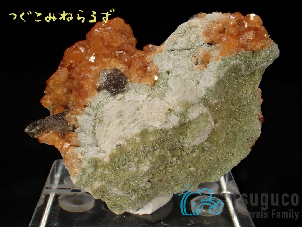 スペサルティン 満礬柘榴石 Spessartine 中国 TM-0024