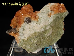 スペサルティン 満礬柘榴石 Spessartine 中国 TM-0024