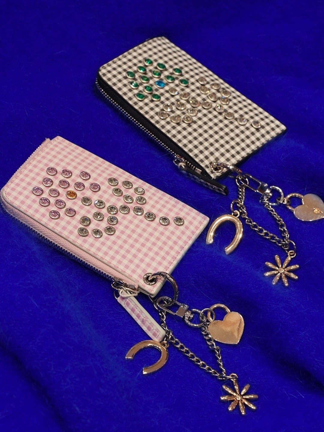 Casselini (キャセリーニ) "Gingham Wallet"