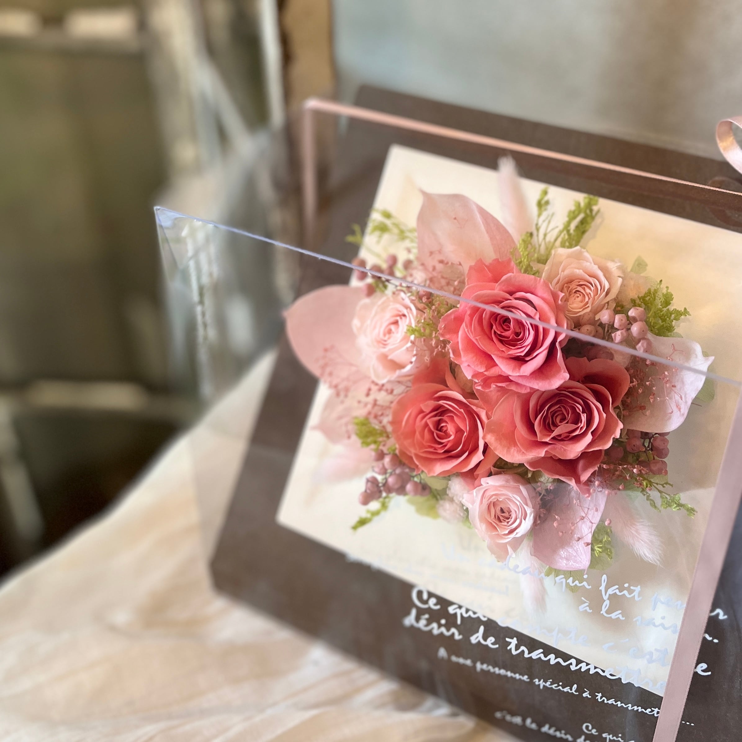 プリザーブドフラワー専門店 Fleur・Pieces ドライフラワー