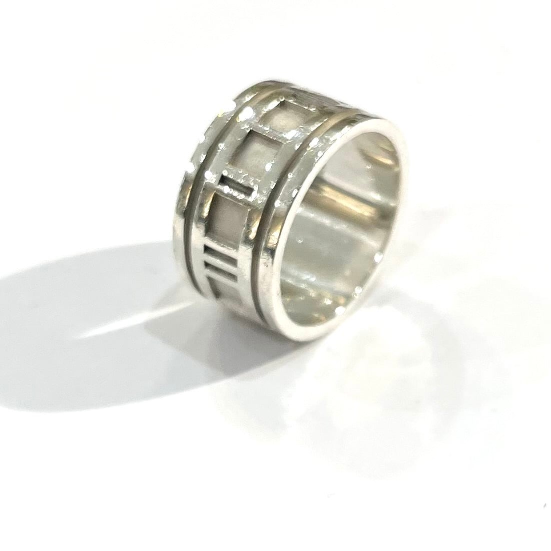 TIFFANY&CO】【21号】2723 美しい名品 ティファニーシルバー925 ワイド