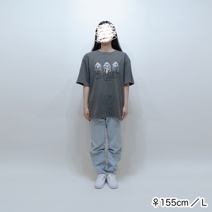 WANT oldvalues TEE [フェードグレー]