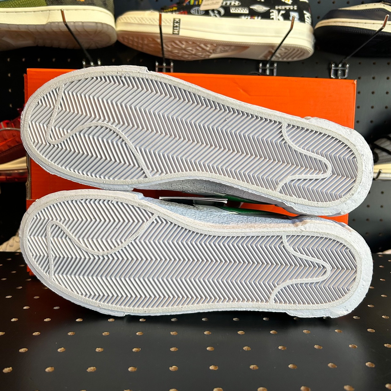 sacai × Nike Blazer Low "Classic Green" US8.5/26.5cm