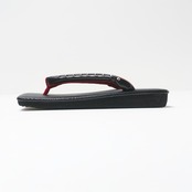 メンズ　RumiRock×菱屋カレンブロッソ　黒角スタッズ草履　　[ F584 F585]