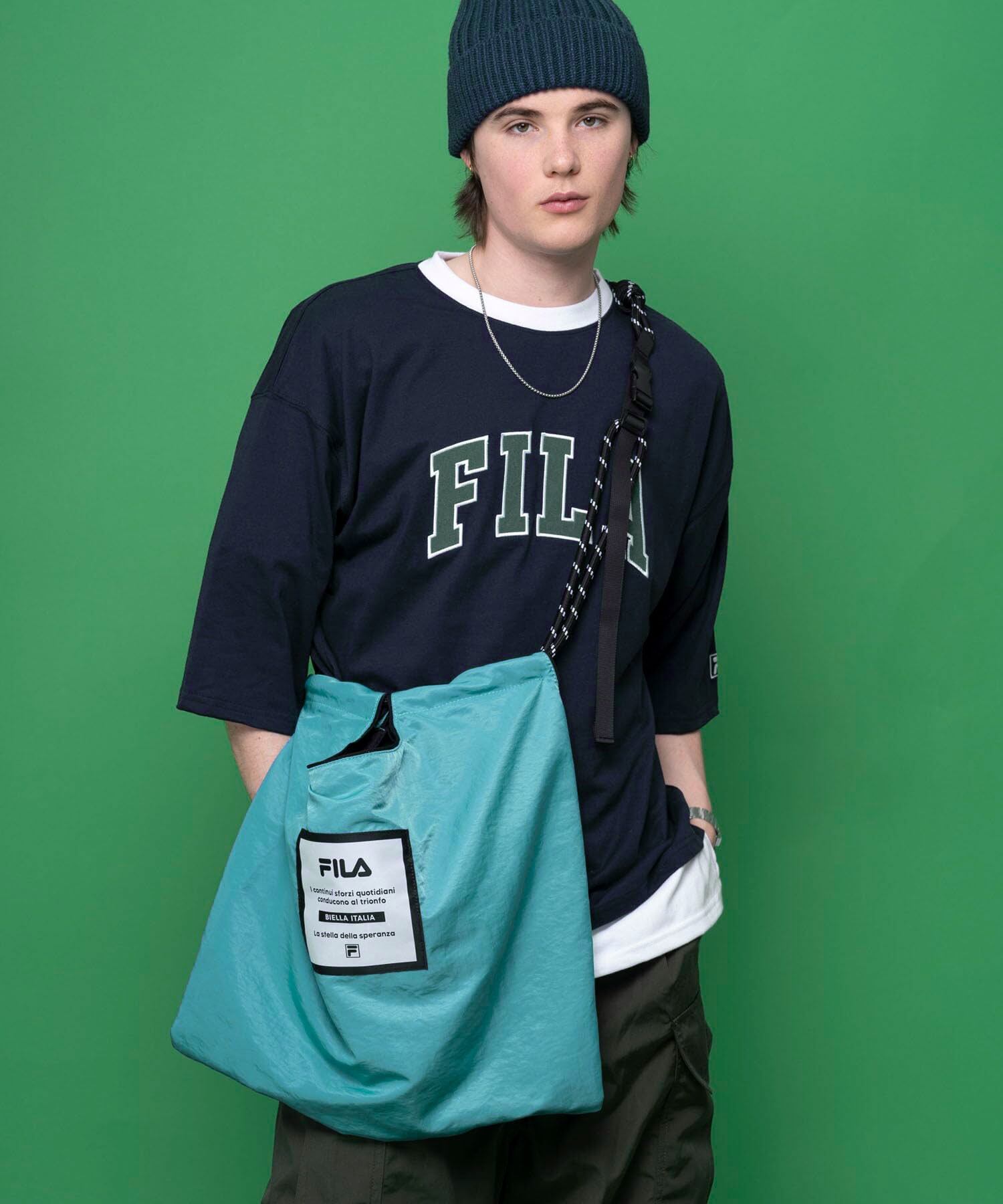 FILA(フィラ)★男女兼用_ピエール ユニセックス向けのブランドをメインにした、カジュアルな洋服や