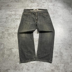 【W36 L30】 usa levi's 先染ブラック リーバイス 559